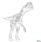 dinosaur Masamba Osindikiza Osindikiza
